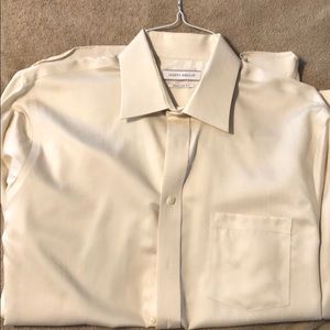 White button down dress shirt